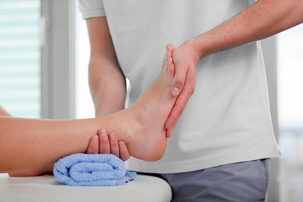 Physiotherapy adjustment