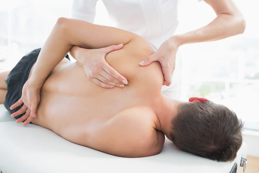 Upper Back Massage