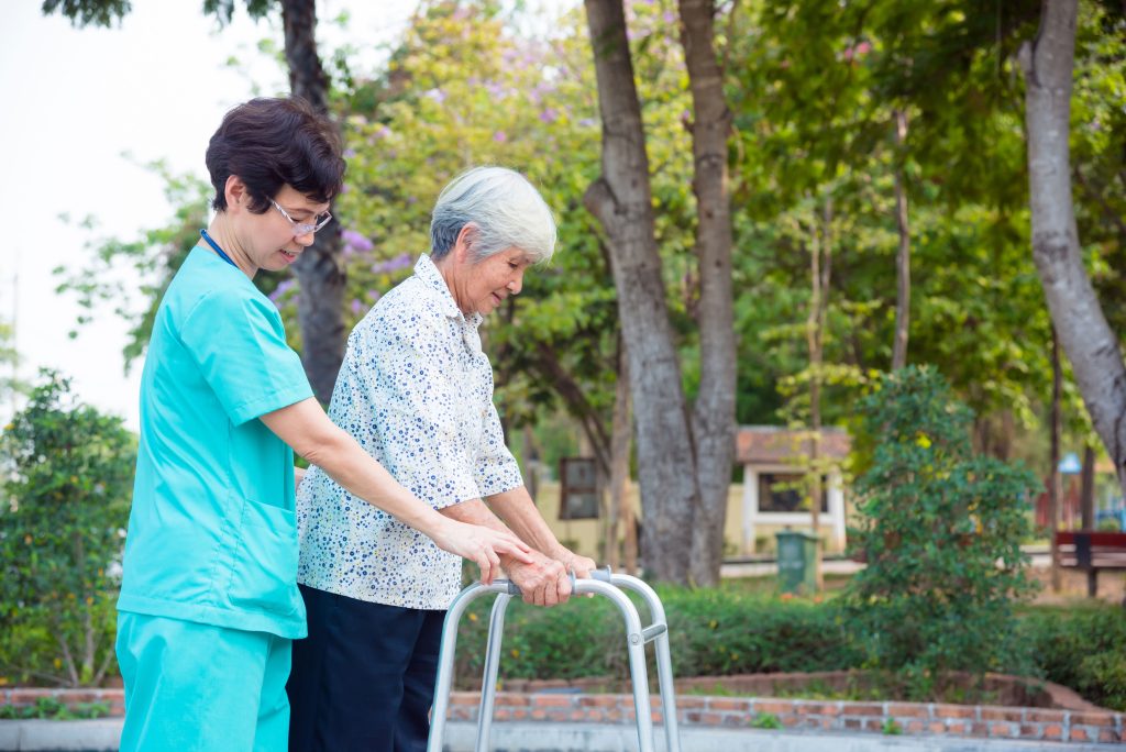 Top Tips for Preventing Falls in Elderly People