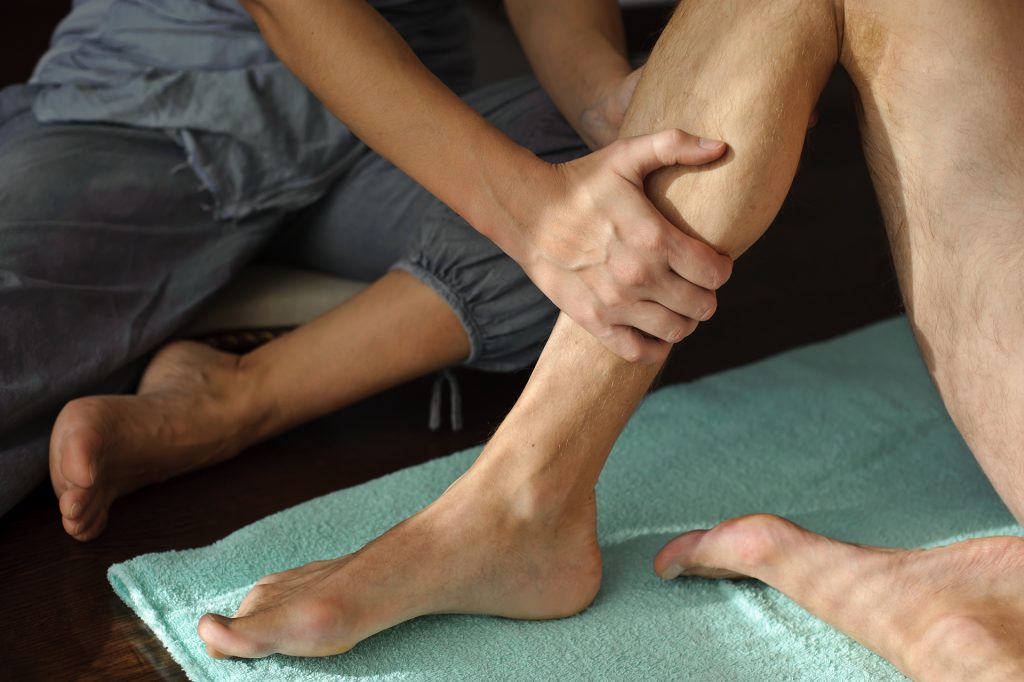 Physiotherapy Treatment for Shin Splints